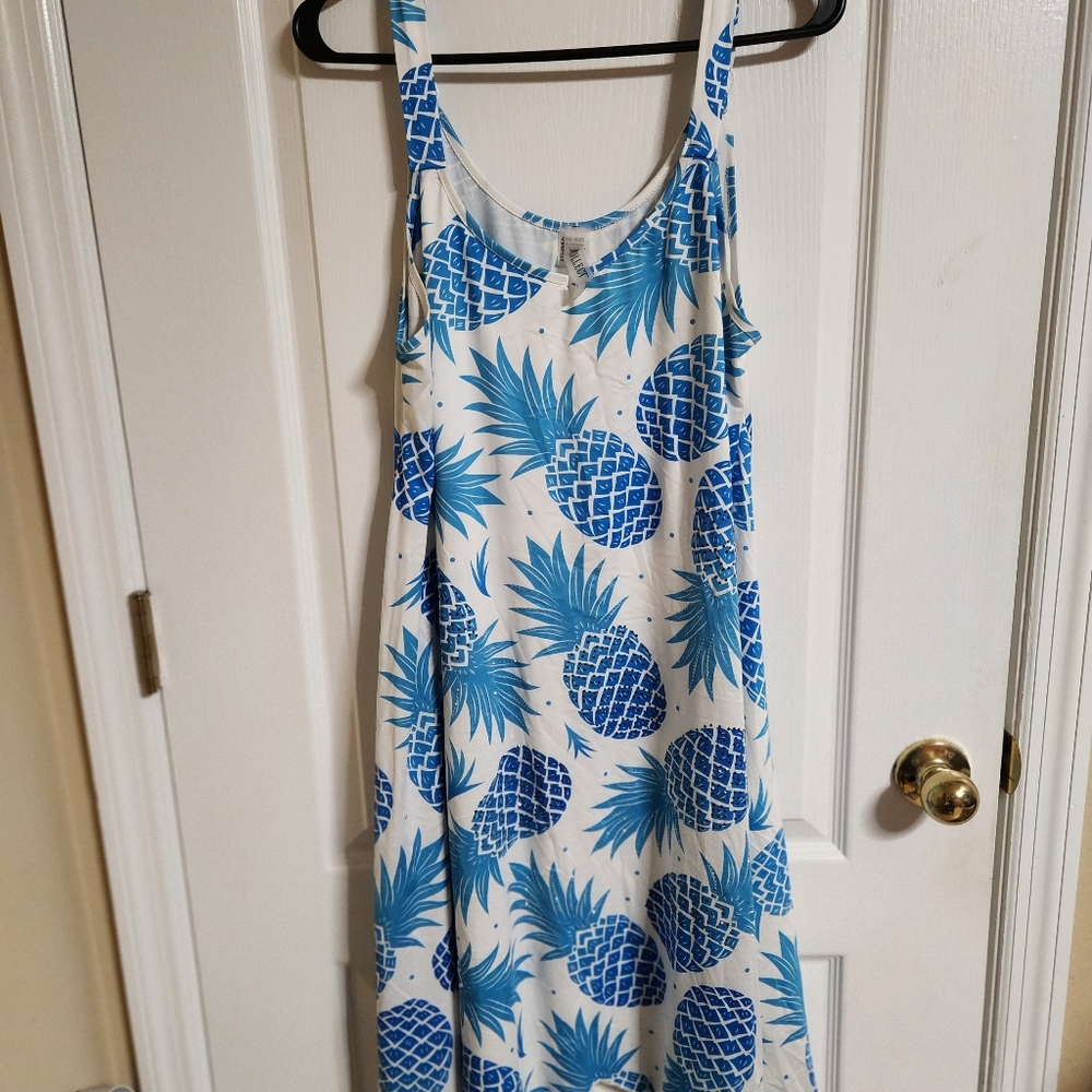 Pineapple dress